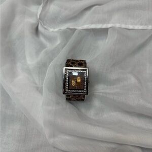 Glitter Sex Cuff Watch